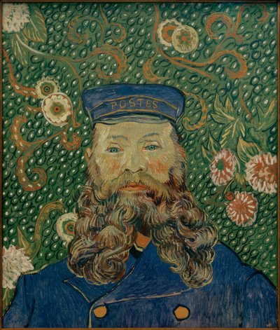 Portrét Josepha Roulina od Vincent van Gogh