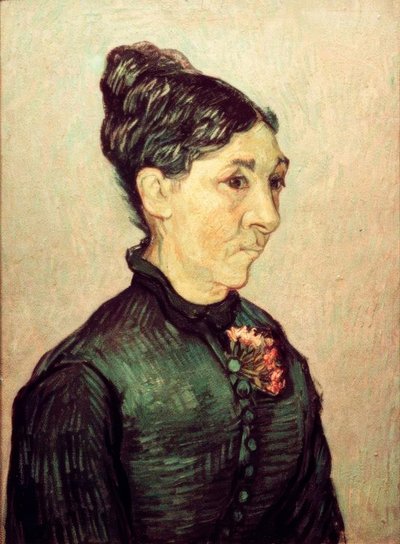 Portrét Madame Trabuc od Vincent van Gogh