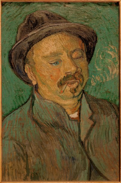 Portrét jednookého muže od Vincent van Gogh