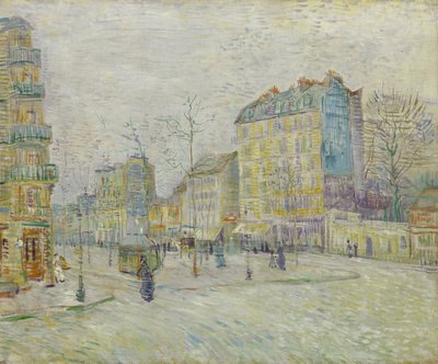 Boulevard de Clichy od Vincent van Gogh