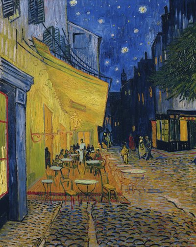 Cafe Terrace, Place du Forum, Arles, 1888 od Vincent van Gogh