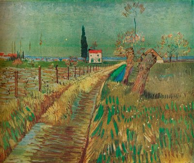 Chata mezi poli, c1890 od Vincent van Gogh