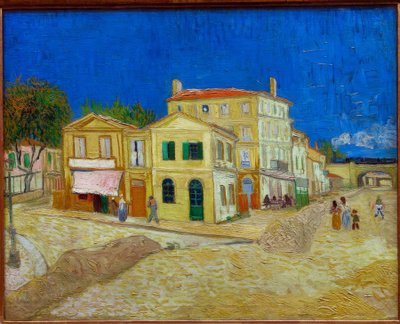 Žlutý dům od Vincent van Gogh