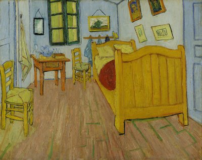 Ložnice od Vincent van Gogh