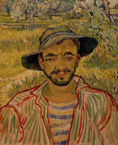 Zahradník od Vincent van Gogh