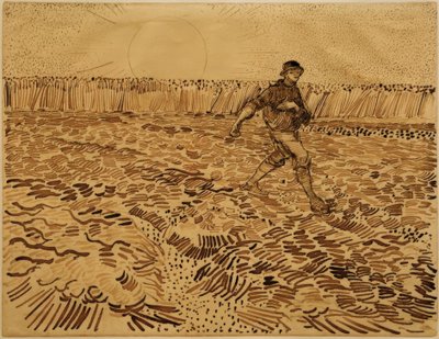 Rozsévač od Vincent van Gogh
