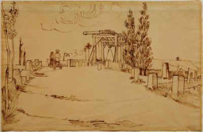 Most Langlois od Vincent van Gogh
