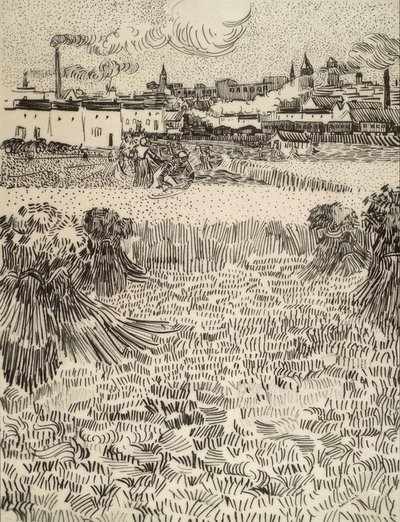 Sklizeň od Vincent van Gogh