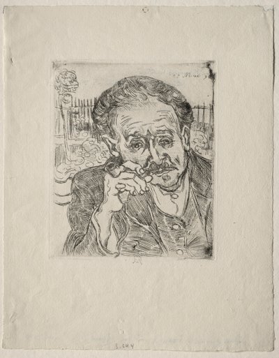 Dr.Gachet od Vincent van Gogh