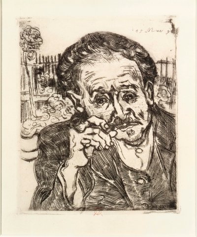 Dr. Gachet od Vincent van Gogh