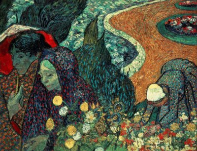 Vzpomínka na zahradu v Ettenu od Vincent van Gogh