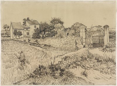 Farma v Provence od Vincent van Gogh