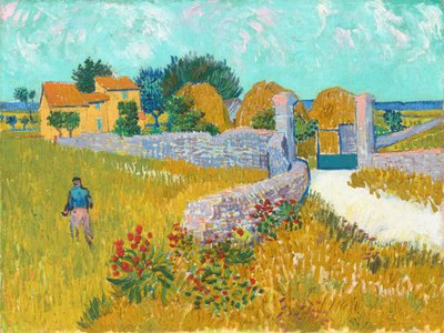Statek v Provence od Vincent van Gogh