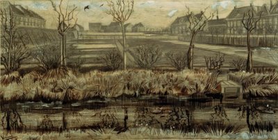 Školka na Schenkweg od Vincent van Gogh