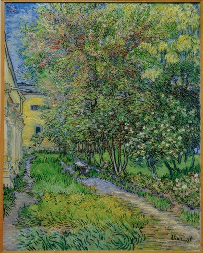 Zahrada nemocnice Saint-Paul od Vincent van Gogh