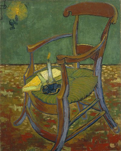 Gauguinovo křeslo od Vincent van Gogh