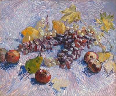 Hrozny, citrony, hrušky a jablka, 1887. od Vincent van Gogh