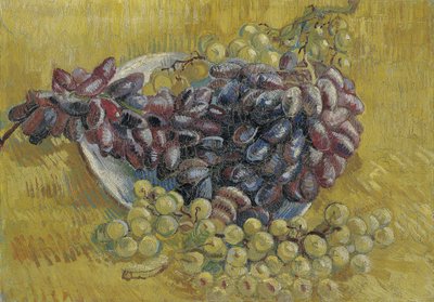 Hrozny par Gogh, Vincent, van (1853-1890). Olej na plátně, rozměr: 33x46,3 od Vincent van Gogh