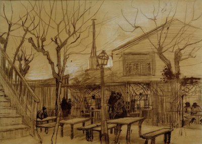Guinguette od Vincent van Gogh