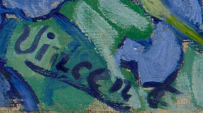 Kosatce od Vincent van Gogh