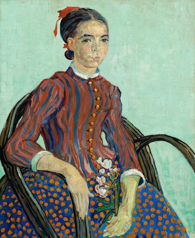 Mousme od Vincent van Gogh