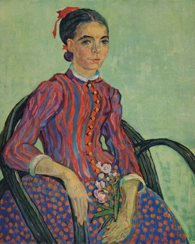 La Mousmé, 1888 od Vincent van Gogh