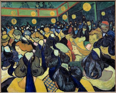 La salle de danse a Arles Obraz Vincenta Van Gogha (1853-1890) 1888 Sun. 0,65x0,81 m Paříž, musee d