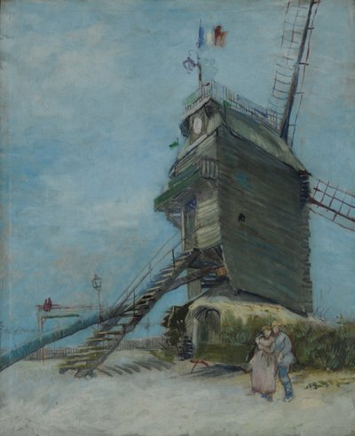Moulin de la Galette, 1886 od Vincent van Gogh