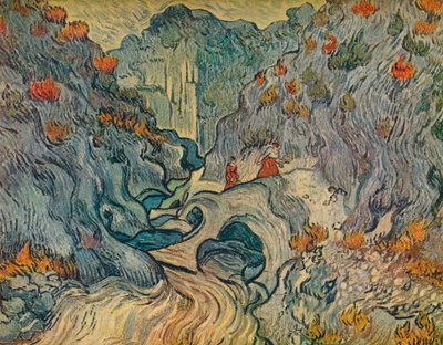 Le Ravin, 1889 od Vincent van Gogh