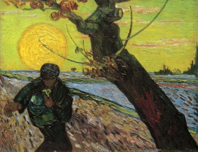 Rozsévač od Vincent van Gogh