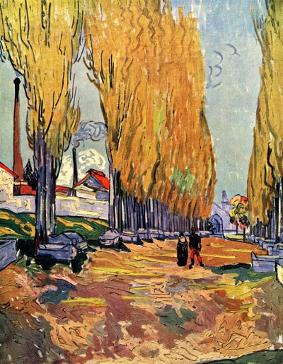 Les Alyscamps od Vincent van Gogh