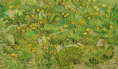 Pampelišky od Vincent van Gogh
