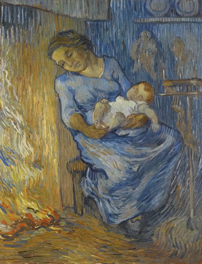 Muž je na moři od Vincent van Gogh