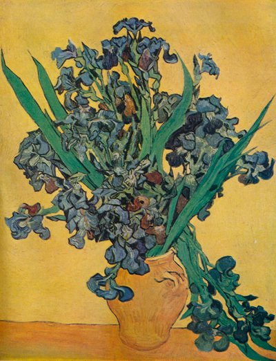Nature Morte: Iris, 1890 od Vincent van Gogh