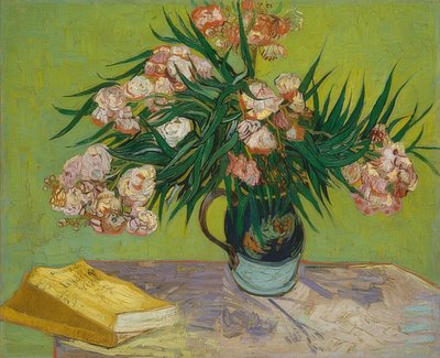 Oleandr. 1888 od Vincent van Gogh