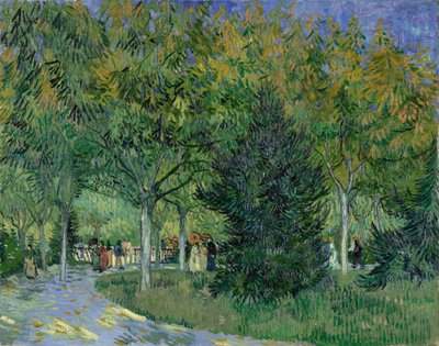 Cesta v parku Arles, 1888. od Vincent van Gogh