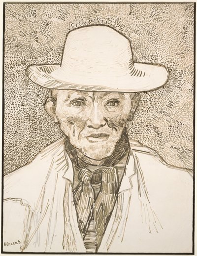 Rolník z Camargue od Vincent van Gogh