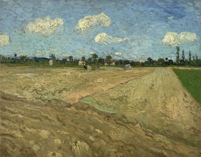 Zoraná pole („Brázdy“) od Vincent van Gogh