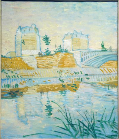 Clichy Bridge od Vincent van Gogh
