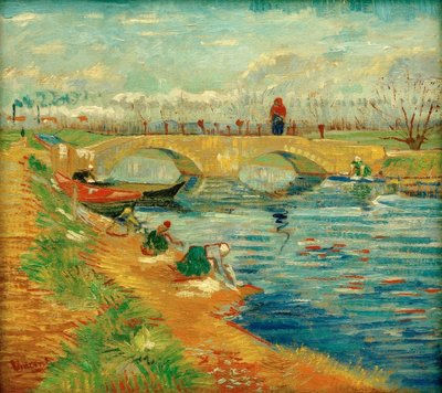Most Gleize u Arles od Vincent van Gogh