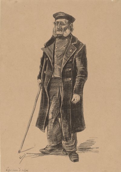 Obyvatelé chudobince, Stálý, 1882. od Vincent van Gogh