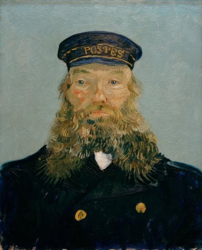 Portrét Josepha Roulina od Vincent van Gogh