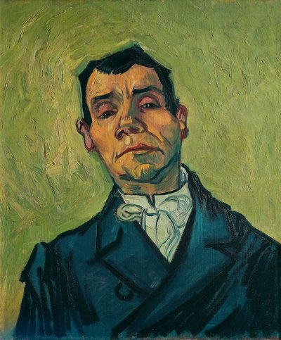 Portrét Joseph-Michel Ginoux, 1888. od Vincent van Gogh