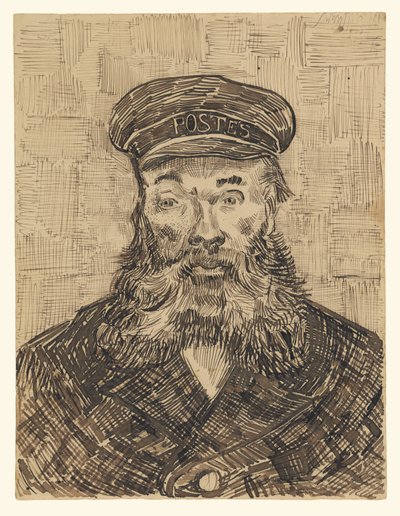 Portrét Josepha Roulina od Vincent van Gogh