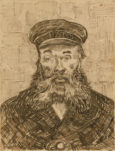 Portrét Josepha Roulina od Vincent van Gogh