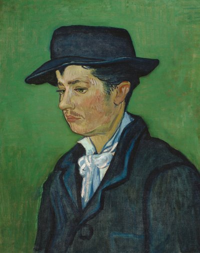 Portrét Armanda Roulina od Vincent van Gogh