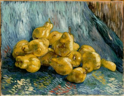 Quittenstilleben od Vincent van Gogh