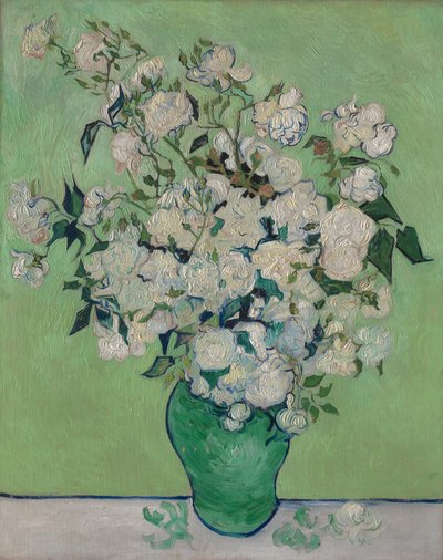 Růže, 1890. od Vincent van Gogh