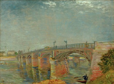 Most přes Seinu v Asnières od Vincent van Gogh