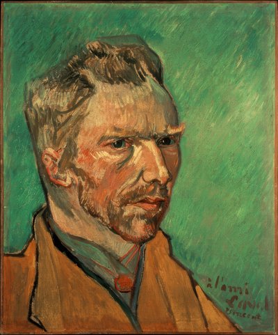 Autoportrét od Vincent van Gogh